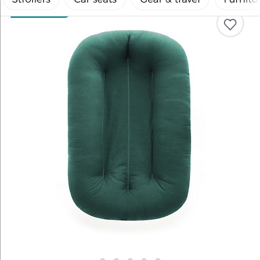 Snuggle me lounger